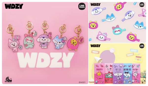 Wdzy キーカバー ヘアクリップ ヘアクリップ ヘアクリップ ヘアクリップ 予約 販売 グッズ通販 Line Friendsキャラクター Abc Post