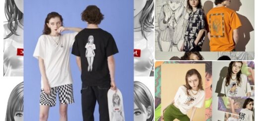 X-girl（エックスガール)×漫画家の桂正和氏コラボTシャツ発売！いつ？「ウイングマン」・「電影少女」・「Is(アイズ)」など