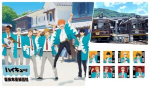 ハイキュー!! TO THE TOP×東映太秦映画村』が京都で開催！新選組