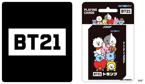 Bt21 トランプ 予約 販売 いつ グッズ通販 取扱い店舗 Line人気キャラクター Abc Post