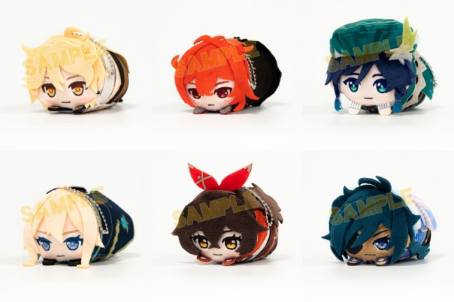 原神 もちころりん ぬいぐるみマスコット Vol 1 予約 注文開始 いつ げんしんグッズ マスコット 通販 販売 Abc Post