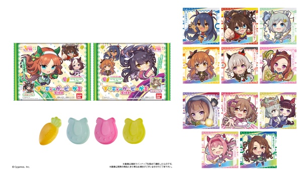 ウマ娘 プリティーダービーグミvol 2 予約 注文開始 いつ うまむすめグッズ シール付きお菓子 通販 取扱い店舗 バンダイ コンビニ Abc Post