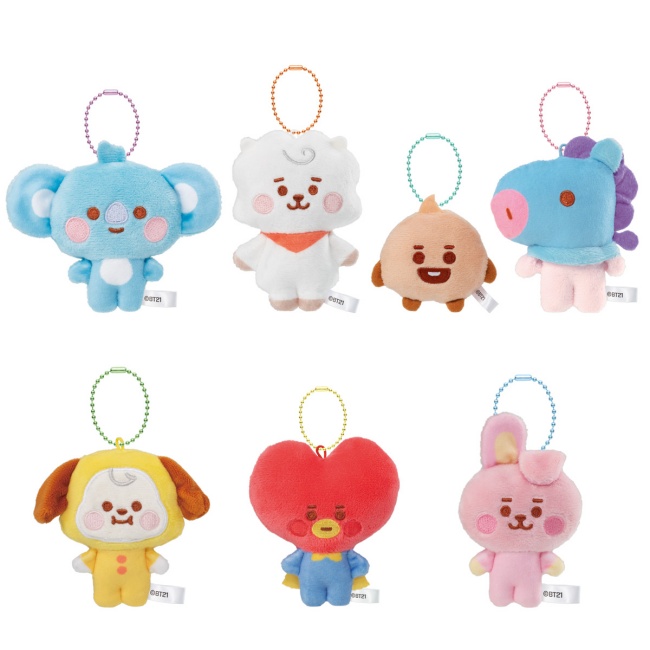 BT21「FuwaFuwaMascot☆2(ふわふわマスコット2)」予約・販売！いつ 