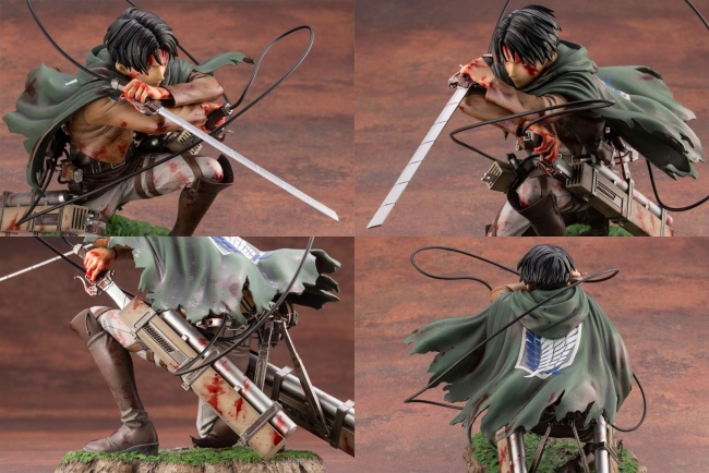進撃の巨人 リヴァイfortitude Ver 1 7完成品フィギュア 再販予約 注文開始 いつ グッズ通販 取扱い店舗 コトブキヤ Abc Post
