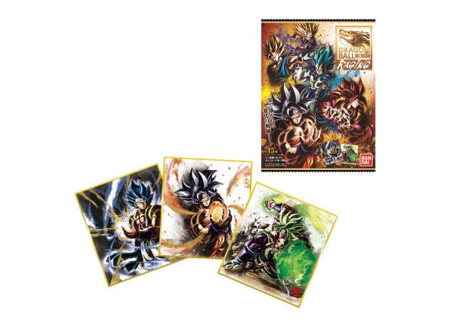 ドラゴンボール 色紙art Raging 予約 注文開始 いつ グッズ お菓子 食玩 通販 取扱い店舗 バンダイ Abc Post