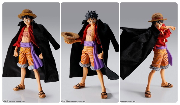 ワンピース「IMAGINATION WORKS モンキー・D・ルフィ」予約・注文開始！いつ？ONE PIECEグッズ通販・取扱い店舗｜バンダイ |  abc-post