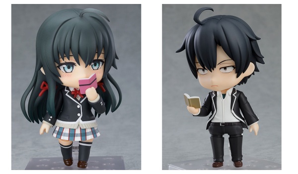 俺ガイル「ねんどろいど雪ノ下雪乃・比企谷八幡」予約・注文開始！いつ 