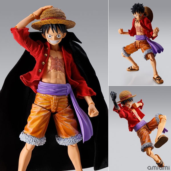 ワンピース Imagination Works モンキー D ルフィ 予約 注文開始 いつ One Pieceグッズ通販 取扱い店舗 バンダイ Abc Post