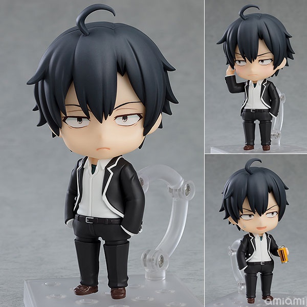 俺ガイル「ねんどろいど雪ノ下雪乃・比企谷八幡」予約・注文開始！いつ 