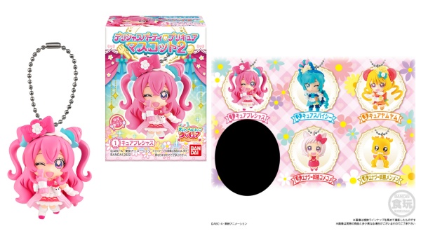 デリシャスパーティ プリキュア マスコット２ 予約 注文開始 いつ デパプリグッズ フィギュア付きお菓子 食玩 通販 取扱い店舗 バンダイ Abc Post