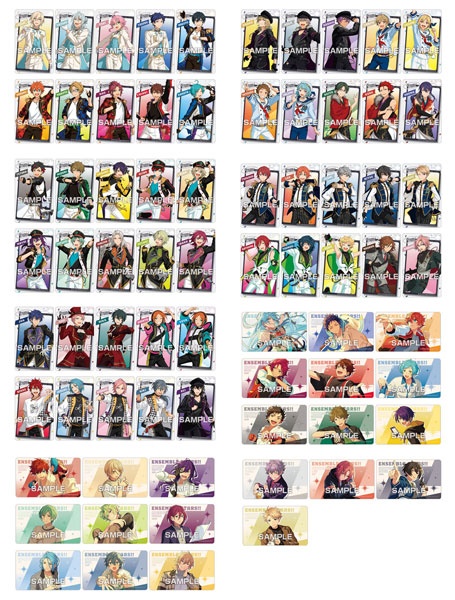 あんスタ「デコステッカーガムつき」予約・注文開始！いつ？グッズ 