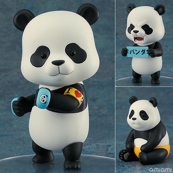 呪術廻戦 ねんどろいどパンダ 予約 注文開始 いつ グッズ フィギュア 通販 取扱い店舗 Abc Post