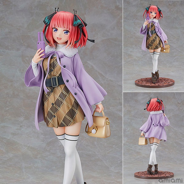 五等分の花嫁∬「中野二乃 Date Style Ver. 1/6 完成品フィギュア」予約・注文開始！いつ？グッズ通販・取扱い店舗 | abc-post