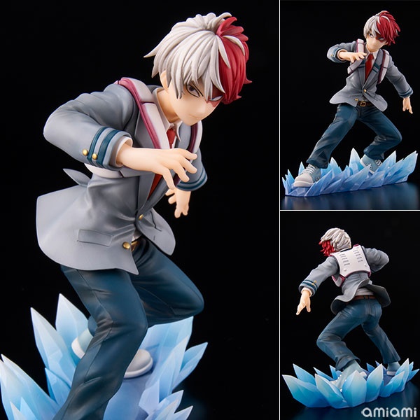 ヒロアカ インターン編スケールフィギュア 緑谷 爆豪 轟 予約 注文開始 いつ グッズ通販 取扱い店舗 Abc Post