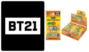 BT21「メタルカードコレクション」予約・注文開始！いつ？グッズ通販・取扱い店舗｜バンダイ