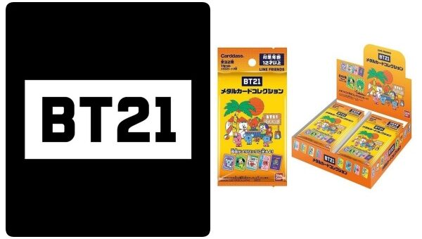 3BT21メタルカードコレクション