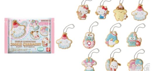 4SANRIO CHARACTERS COOKIE CHARMCOT
