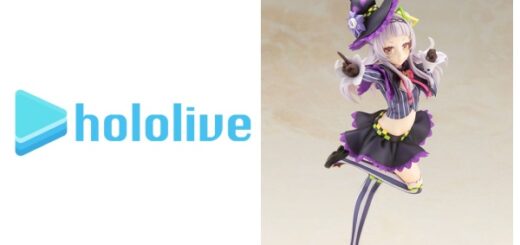 4ホロライブ 紫咲シオン 1-7 完成品フィギュア