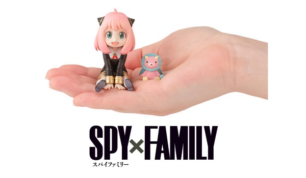 スパイファミリー「G.E.M. てのひらアーニャちゃん 完成品フィギュア  