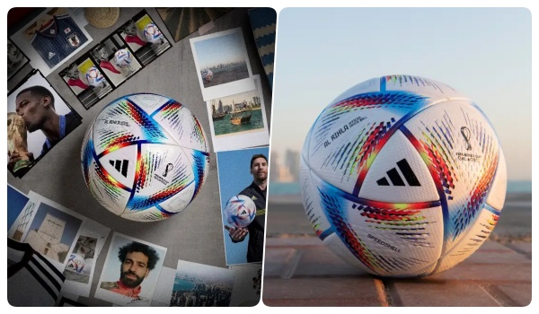 Fifaワールドカップ カタール22公式試合球 アル リフラ 発表 抽選プレゼントキャンペーン実施 ボール取扱い店舗 歴代公式球まとめも Abc Post