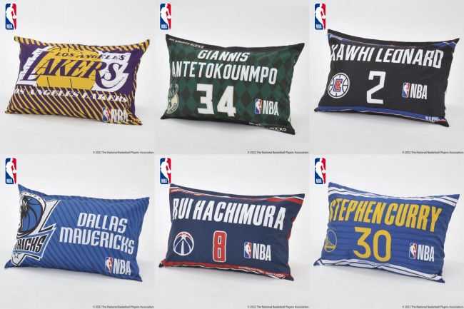 NBA枕カバー