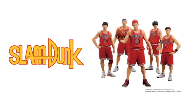 SLAM DUNK(スラムダンク)「One and Only 完成品フィギュア」予約・注文開始！いつ？グッズ通販・取扱い店舗 | abc-post