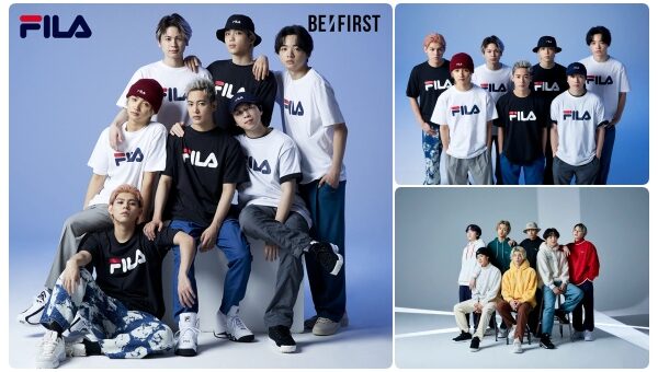 「BE FIRST(ビーファースト)×FILA(フィラ)」コラボアイテム先行予約！いつ？アンバサダー就任記念！