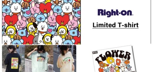 「BT21×ライトオン」コラボ限定Tシャツ発売！発売日、購入特典(ノベルティ)ステッカープレゼント！