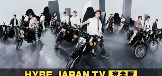 日本初冠番組「HYBE JAPAN TV」放送開始！いつ？【BTS・SEVENTEEN(セブチ)など所属レーベルHYBE】